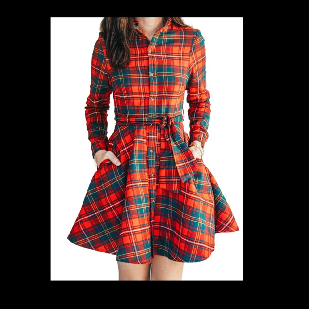 Kiel James Patrick Autumn Spice Dress